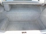 2010 Lincoln Town Car Signature Limited Trunk