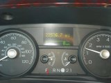 2010 Lincoln Town Car Signature Limited Gauges