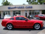 2009 Torch Red Ford Mustang Racecraft 420S Supercharged Coupe #49090858