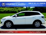 2007 Crystal White Pearl Mica Mazda CX-7 Touring #49090993