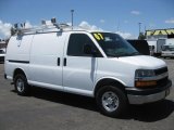 2007 Summit White Chevrolet Express 2500 Commercial Van #49090610
