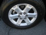 2009 Saturn Outlook XR AWD Wheel
