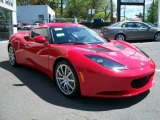 2011 Lotus Evora Ardent Red