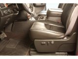 2009 Chevrolet Silverado 3500HD LTZ Crew Cab 4x4 Dually Ebony Interior