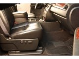 2009 Chevrolet Silverado 3500HD LTZ Crew Cab 4x4 Dually Ebony Interior