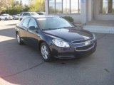 2008 Imperial Blue Metallic Chevrolet Malibu LS Sedan #49090870