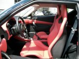 2010 Lotus Evora Coupe Paprika Leather Interior