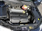 2005 Saab 9-3 Arc Sport Sedan 2.0 Liter Turbocharged DOHC 16V 4 Cylinder Engine