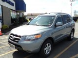 2007 Platinum Sage Hyundai Santa Fe GLS 4WD #49091140