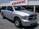 2011 Bright Silver Metallic Dodge Ram 1500 SLT Quad Cab #49090762