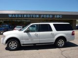 2008 White Suede Ford Expedition EL XLT 4x4 #49090874