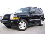2006 Black Jeep Commander 4x4 #4886846