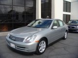 2004 Desert Platinum Metallic Infiniti G 35 Sedan #49090622