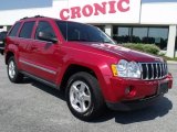 2005 Inferno Red Crystal Pearl Jeep Grand Cherokee Limited #49090765