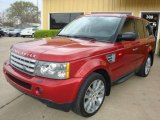 2006 Rimini Red Metallic Land Rover Range Rover Sport Supercharged #4900526