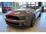 2011 Ford Mustang Shelby GT500 SVT Performance Package Convertible Front 3/4 View