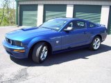 2009 Vista Blue Metallic Ford Mustang GT Premium Coupe #49090636