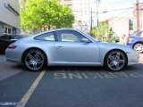 Arctic Silver Metallic Porsche 911 in 2007