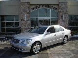 2005 Mercury Metallic Lexus LS 430 Sedan #4898459