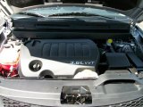 2011 Dodge Journey R/T AWD 3.6 Liter DOHC 24-Valve VVT Pentastar V6 Engine