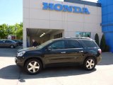 2009 Carbon Black Metallic GMC Acadia SLT AWD #49090647