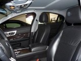 2009 Jaguar XF Supercharged Charcoal/Charcoal Interior