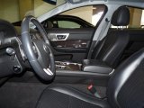 2009 Jaguar XF Supercharged Charcoal/Charcoal Interior