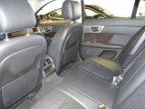 2009 Jaguar XF Supercharged Charcoal/Charcoal Interior