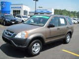 2002 Mojave Mist Metallic Honda CR-V LX #49090910