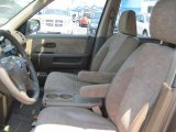 2002 Honda CR-V LX Saddle Interior