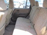 2002 Honda CR-V LX Saddle Interior