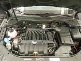 2002 Volkswagen Passat W8 4Motion Sedan 4.0 Liter DOHC 32-Valve W8 Engine