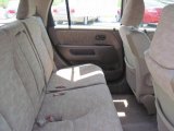 2002 Honda CR-V LX Saddle Interior