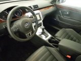 2002 Volkswagen Passat W8 4Motion Sedan Black Interior