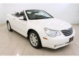 2008 Stone White Chrysler Sebring Limited Convertible #49091041