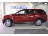 2011 Inferno Red Crystal Pearl Dodge Durango Crew Lux 4x4 #49090792