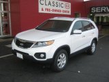 2011 Snow White Pearl Kia Sorento LX #49090921