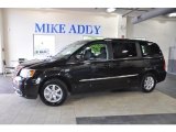 2011 Brilliant Black Crystal Pearl Chrysler Town & Country Touring #49090797