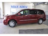 2011 Deep Cherry Red Crystal Pearl Chrysler Town & Country Touring #49090798