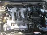 2000 Mazda 626 LX-V6 2.5 Liter DOHC 24-Valve V6 Engine