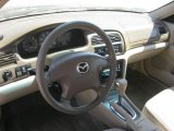 2000 Mazda 626 LX-V6 Beige Interior