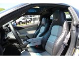 2009 Chevrolet Corvette Coupe Ebony/Titanium Gray Interior