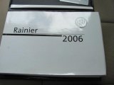 2006 Buick Rainier CXL AWD Books/Manuals