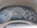 2006 Buick Rainier CXL AWD Gauges