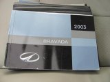 2003 Oldsmobile Bravada AWD Books/Manuals