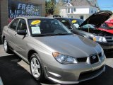 2006 Crystal Gray Metallic Subaru Impreza 2.5i Sedan #49091191