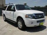 2011 Oxford White Ford Expedition EL XLT #49090804
