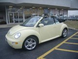 2005 Mellow Yellow Volkswagen New Beetle GLS 1.8T Convertible #4900045