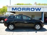 2009 Wicked Black Nissan Rogue S #49090683