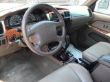 2002 Toyota 4Runner Limited 4x4 Oak Interior